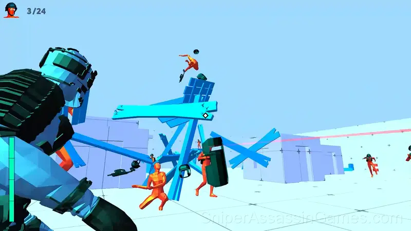 Hero: Telekinesis - Attract and Throw gameplay screenshot 6