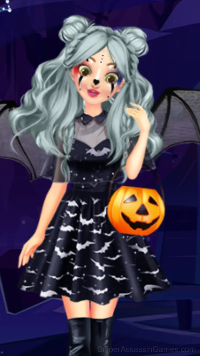 Halloween In The Enchanted Forest gameplay screenshot 1