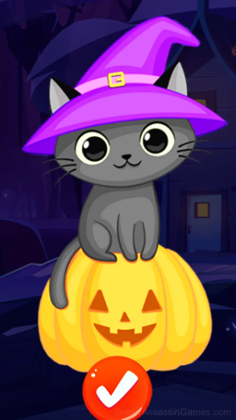 Halloween In The Enchanted Forest gameplay screenshot 2