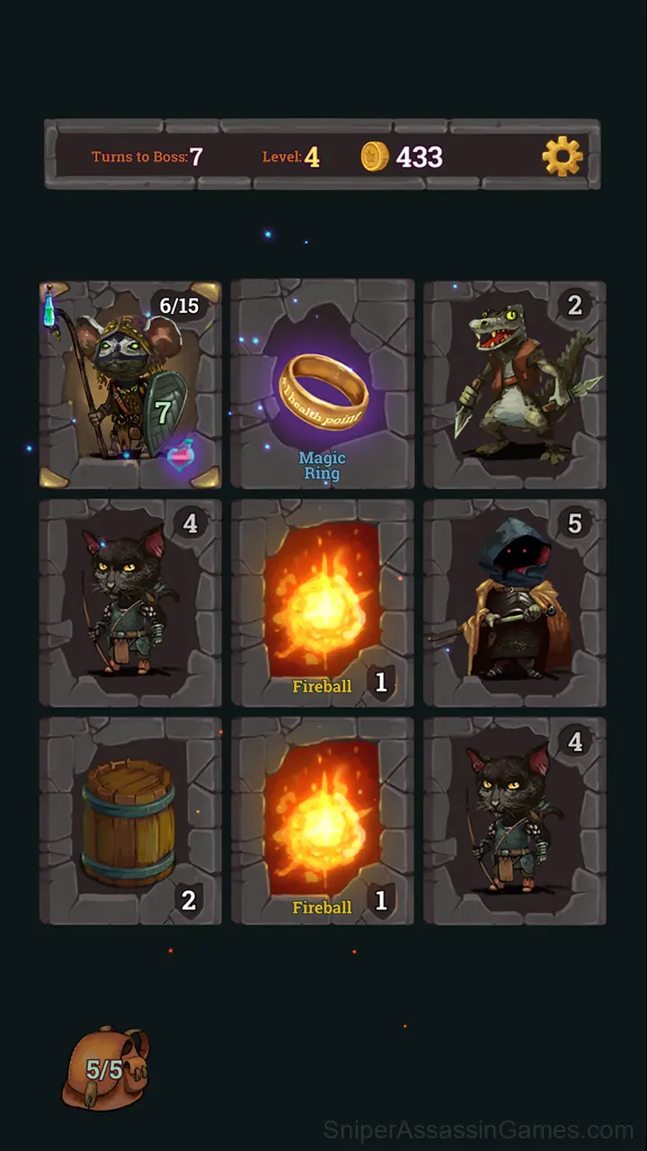 Heroes of Mouselot gameplay screenshot 1