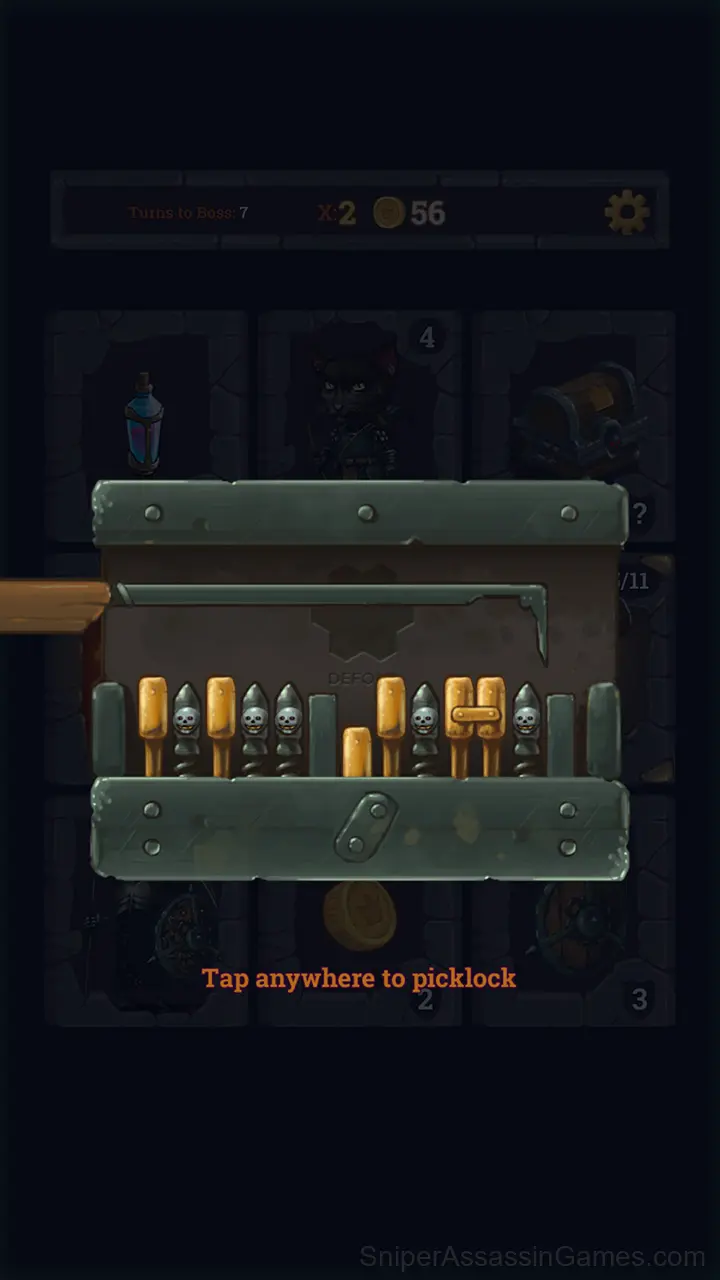 Heroes of Mouselot gameplay screenshot 3