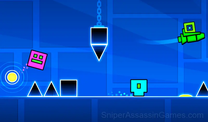 Play Geometry Hardcore
