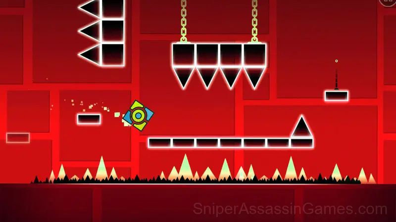 Geometry Hardcore gameplay screenshot 1