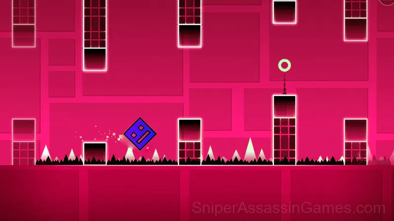 Geometry Hardcore gameplay screenshot 2