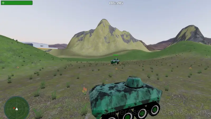 Battle arena 3D gameplay screenshot 1