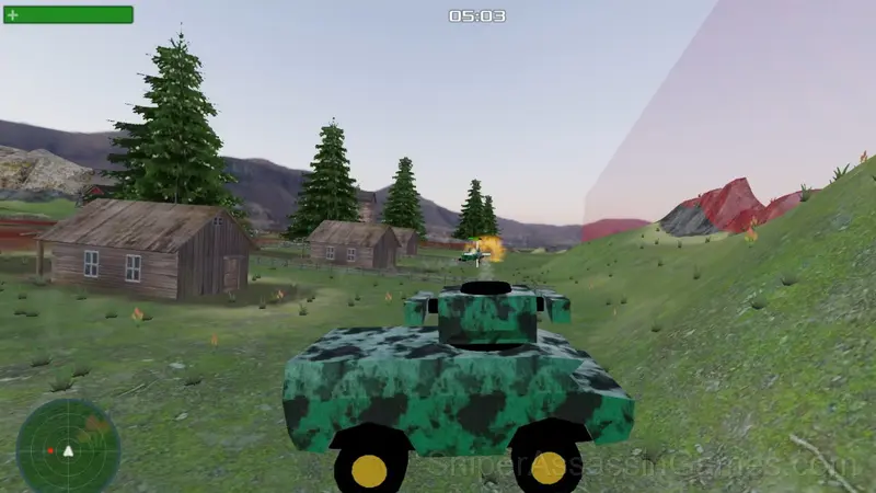 Battle arena 3D gameplay screenshot 2