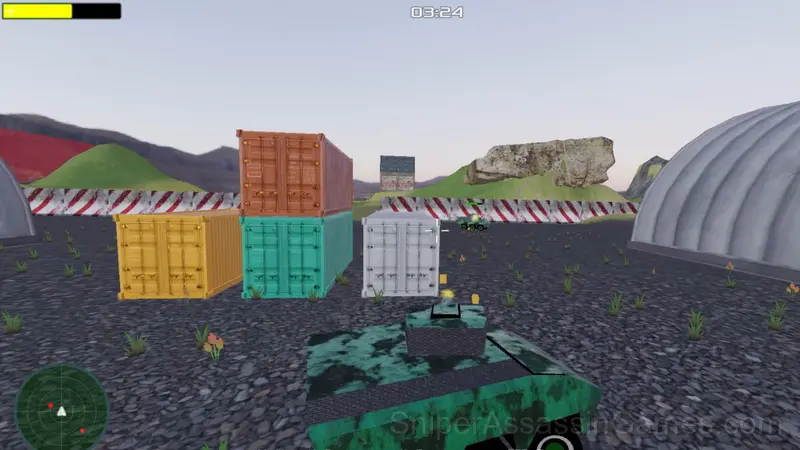 Battle arena 3D gameplay screenshot 3