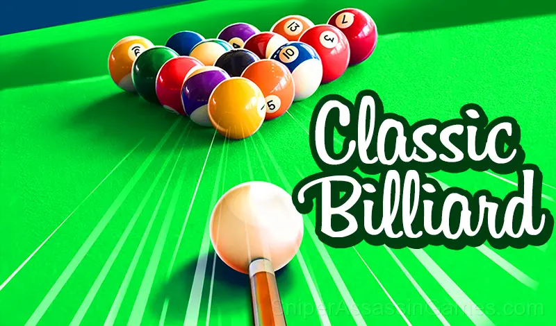 Play Classic Billiard