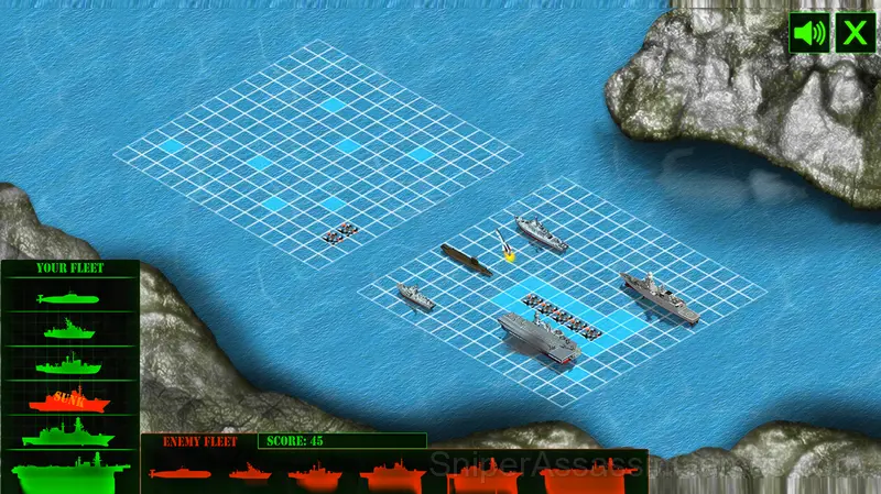 Battleship Empire gameplay screenshot 1