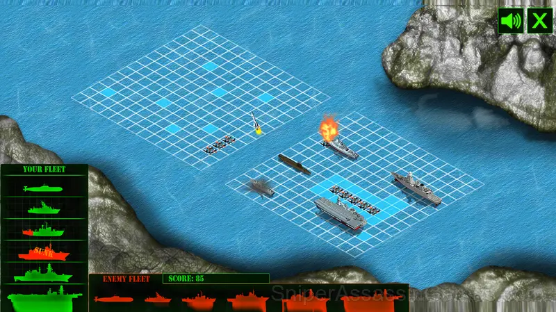 Battleship Empire gameplay screenshot 2