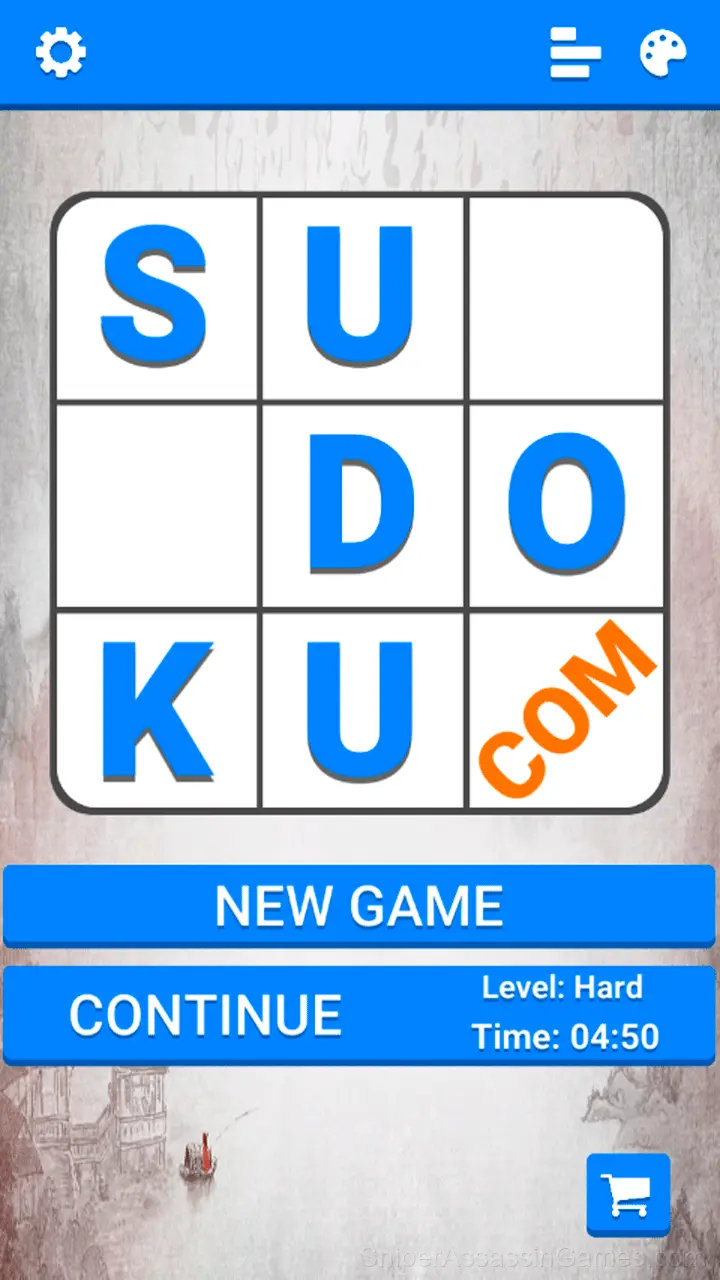 Sudoku Com gameplay screenshot 1