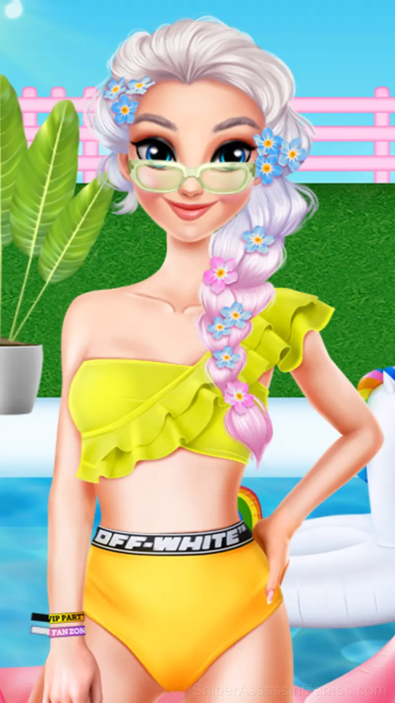 Ibiza Pool Party gameplay screenshot 1