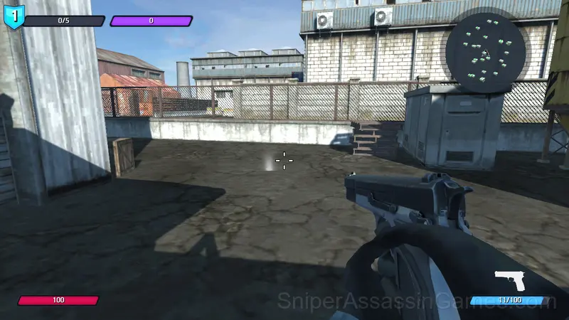 Strike Force 2 gameplay screenshot 1