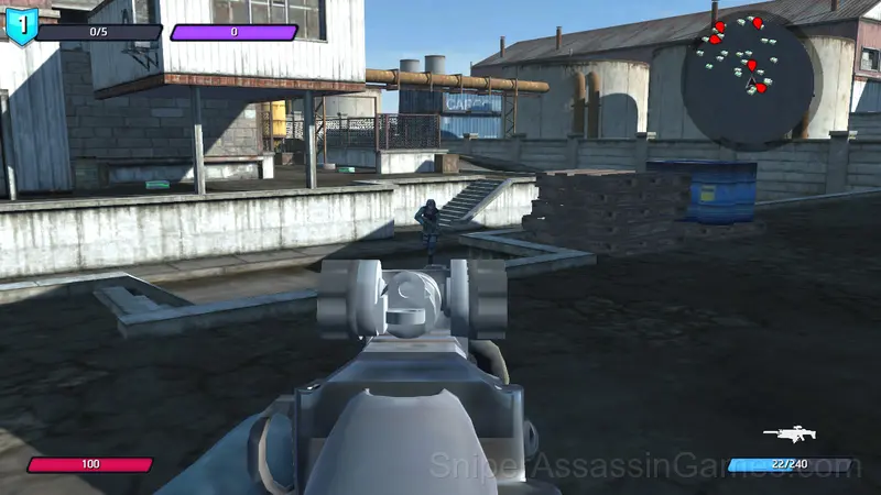 Strike Force 2 gameplay screenshot 2
