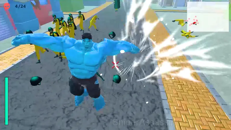 Hero 2: Super Kick gameplay screenshot 1