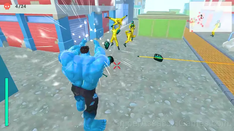 Hero 2: Super Kick gameplay screenshot 2