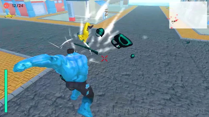 Hero 2: Super Kick gameplay screenshot 3