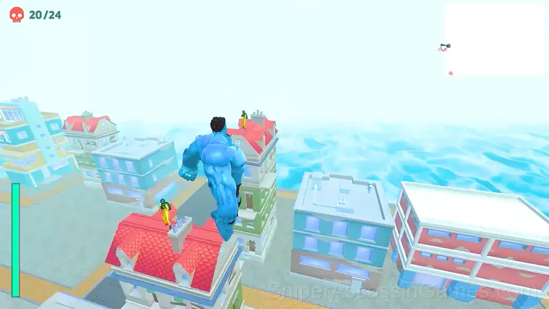 Hero 2: Super Kick gameplay screenshot 4