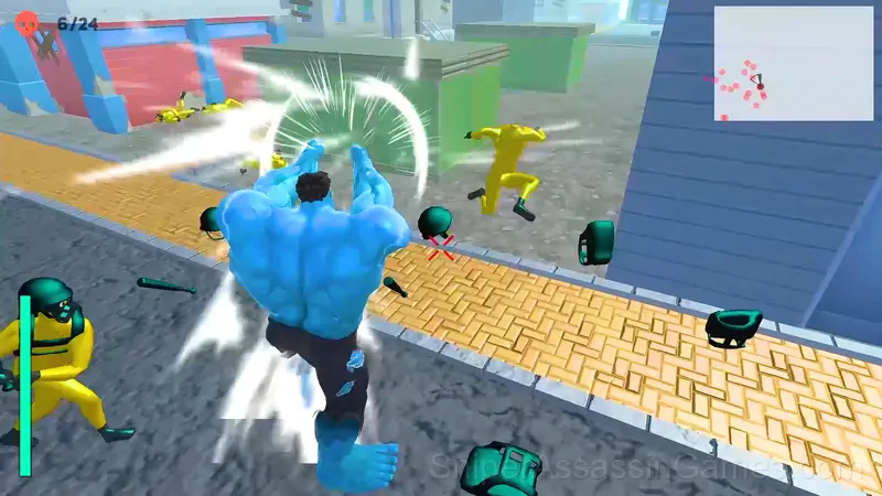 Hero 2: Super Kick gameplay screenshot 5