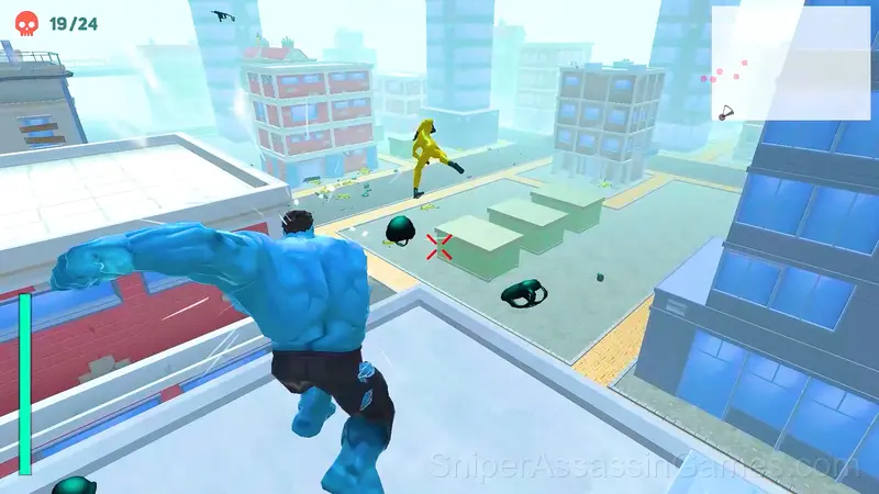 Hero 2: Super Kick gameplay screenshot 6