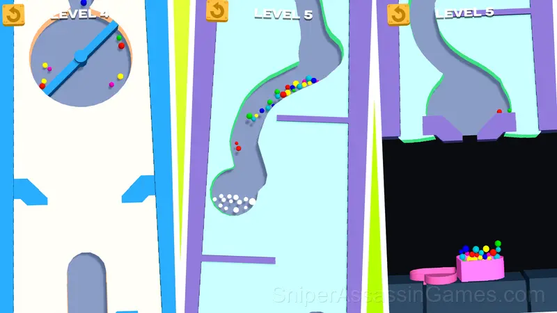 Falling Balls gameplay screenshot 1