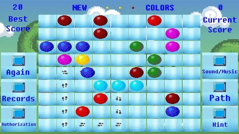 Lines 98 Balls gameplay screenshot 5