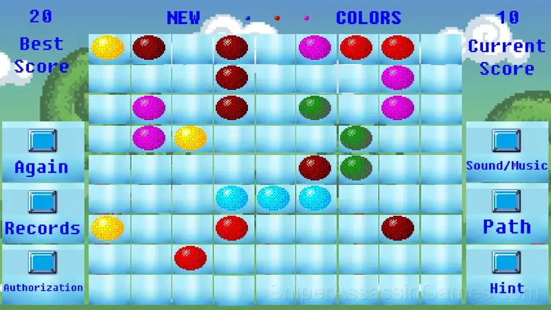 Lines 98 Balls gameplay screenshot 6