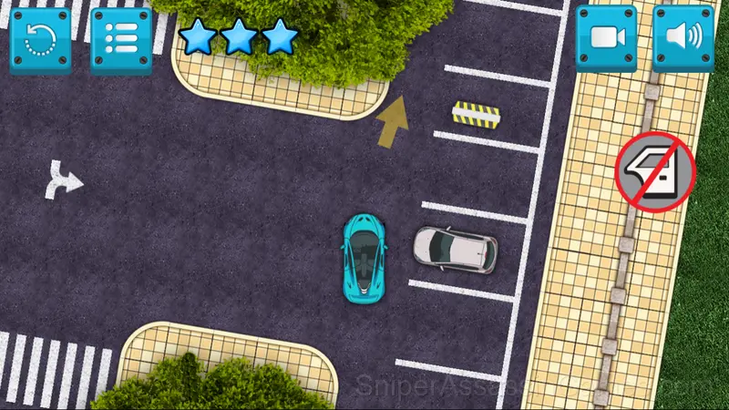 Jul Parking Simulator gameplay screenshot 1
