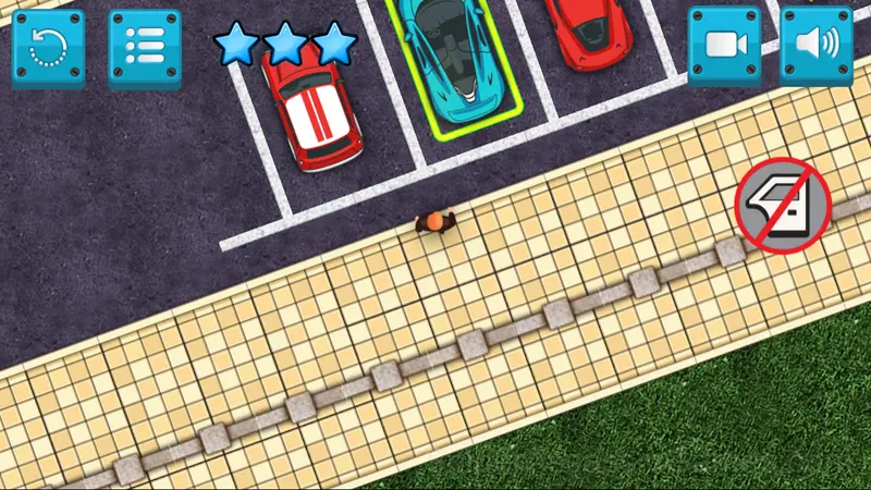 Jul Parking Simulator gameplay screenshot 2