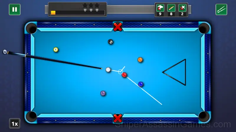 Pool Mania gameplay screenshot 1