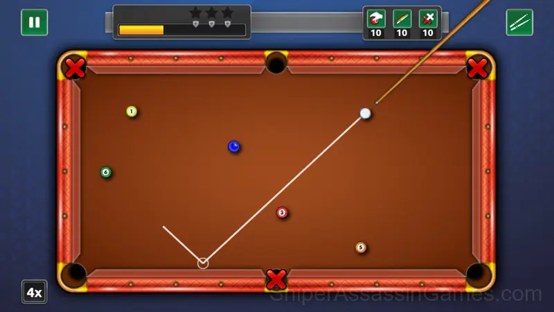 Pool Mania gameplay screenshot 2