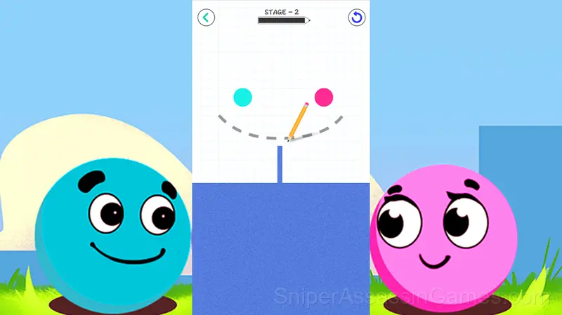 Love Balls gameplay screenshot 1