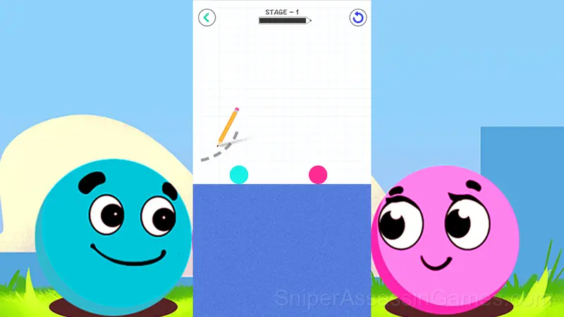 Love Balls gameplay screenshot 2