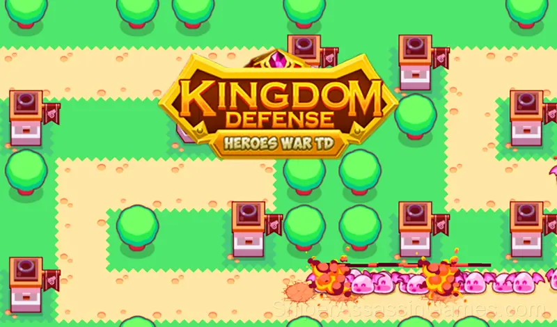 Play Kingdom Defense - Heroes War