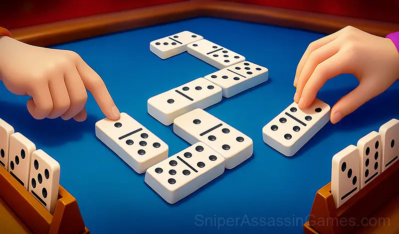 Play Domino Battle