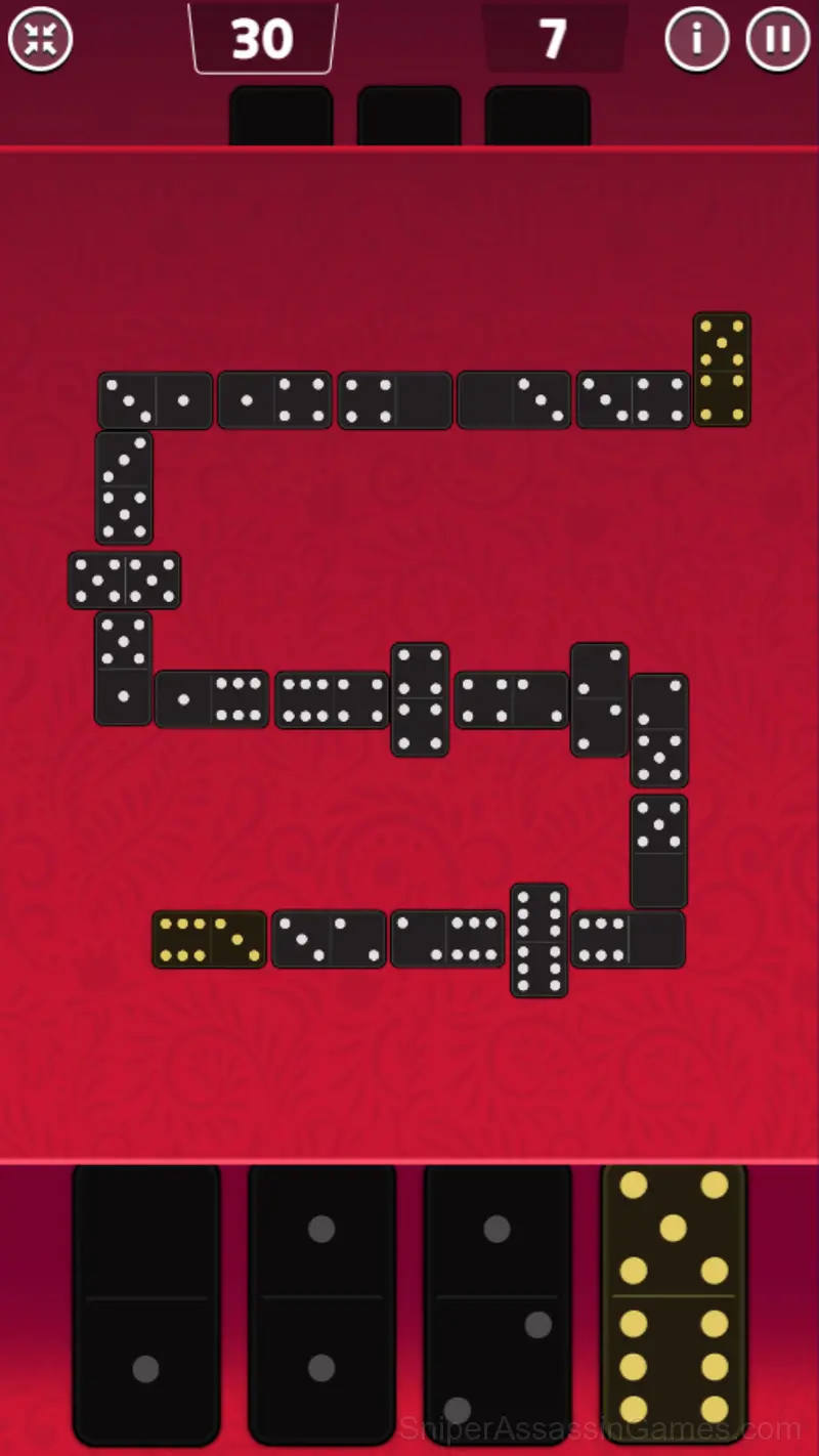 Domino Battle gameplay screenshot 1