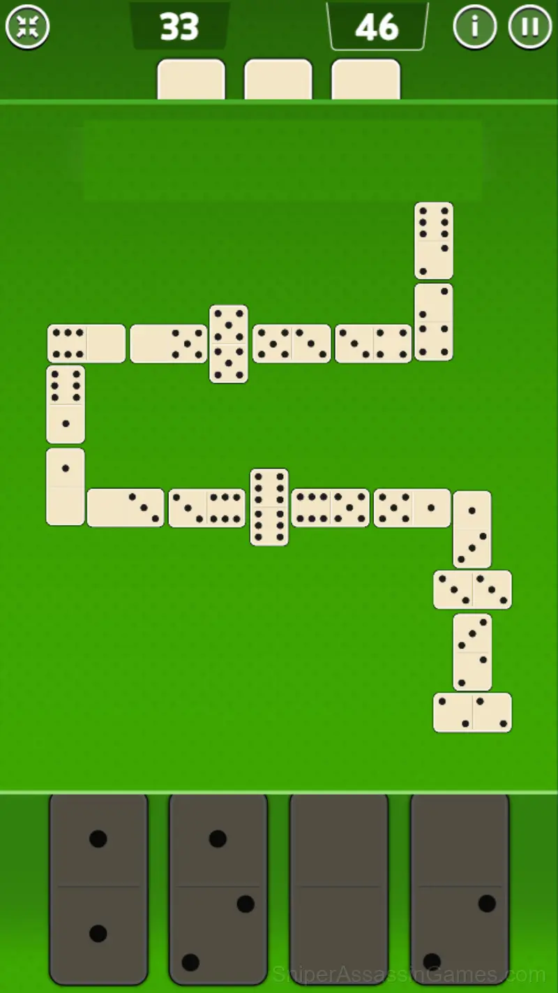 Domino Battle gameplay screenshot 2