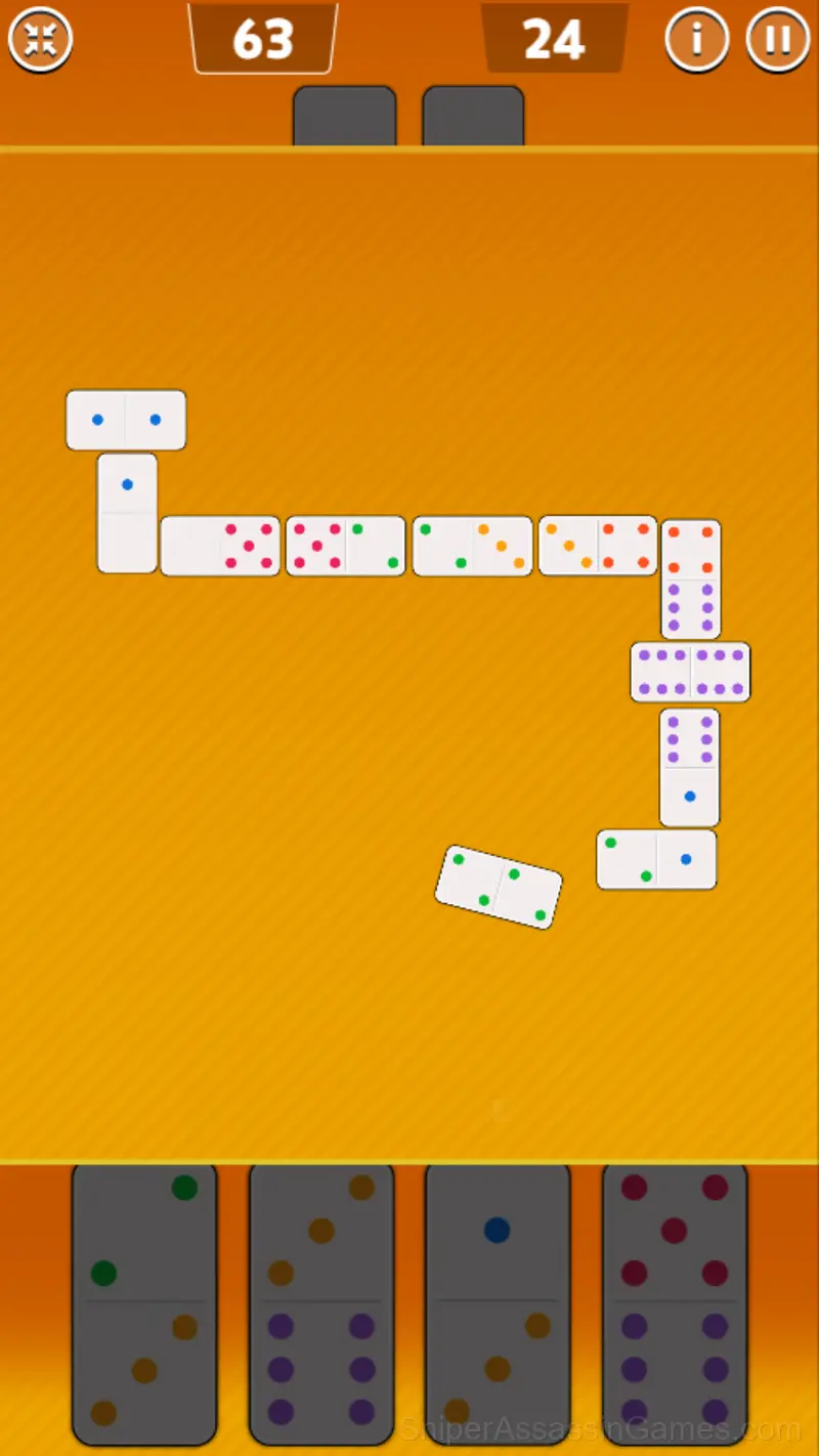 Domino Battle gameplay screenshot 3