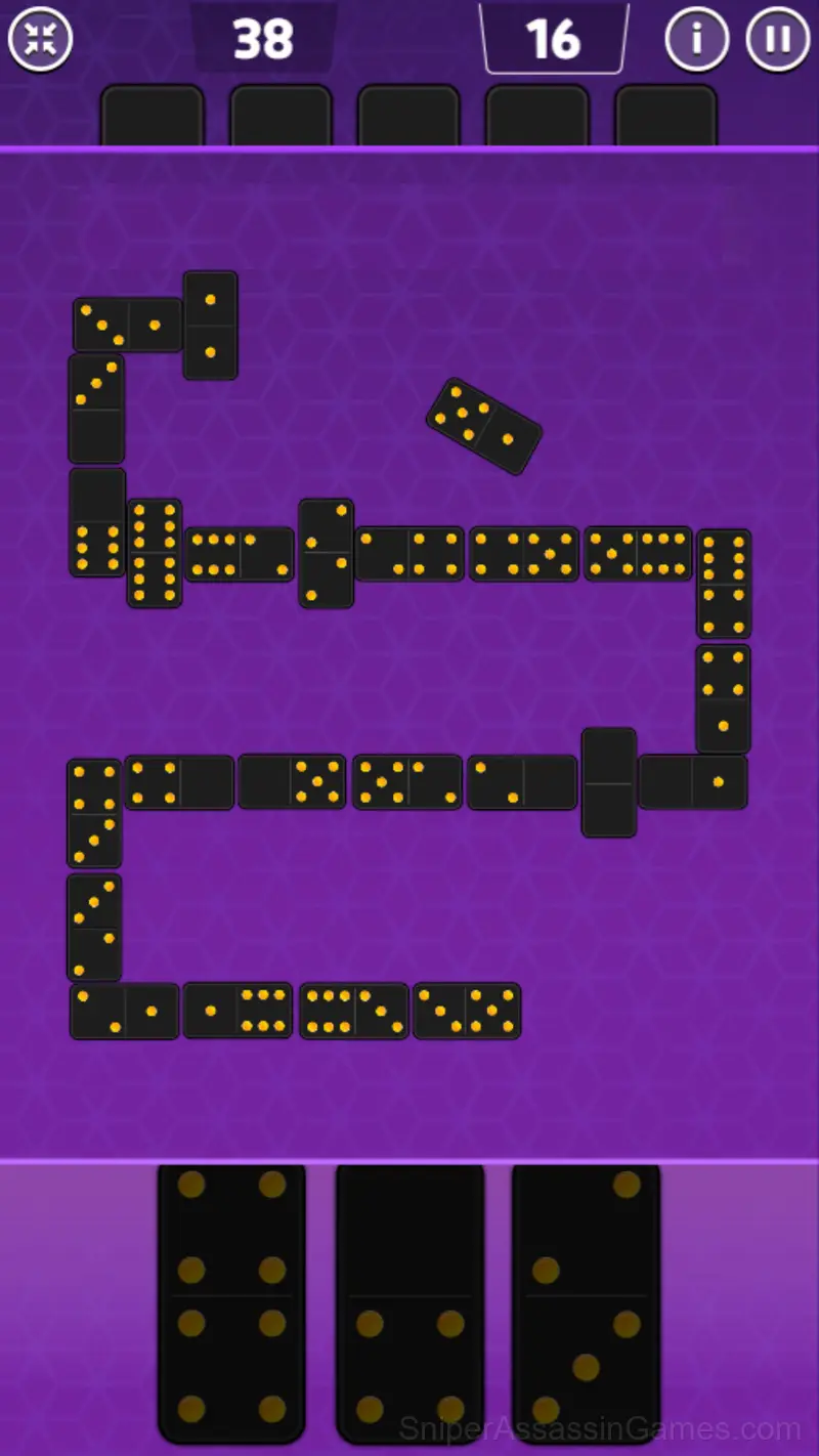Domino Battle gameplay screenshot 4