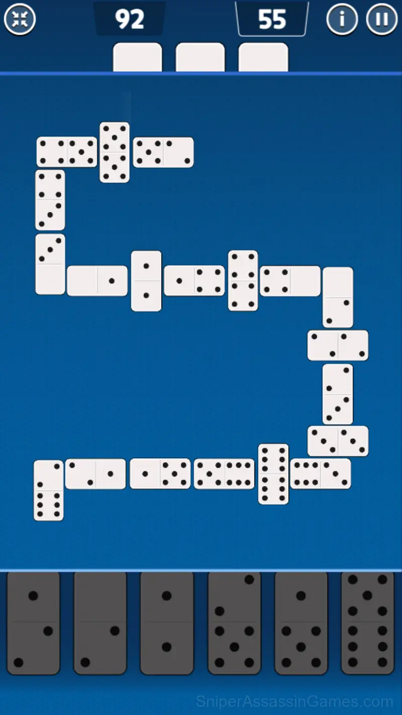 Domino Battle gameplay screenshot 5