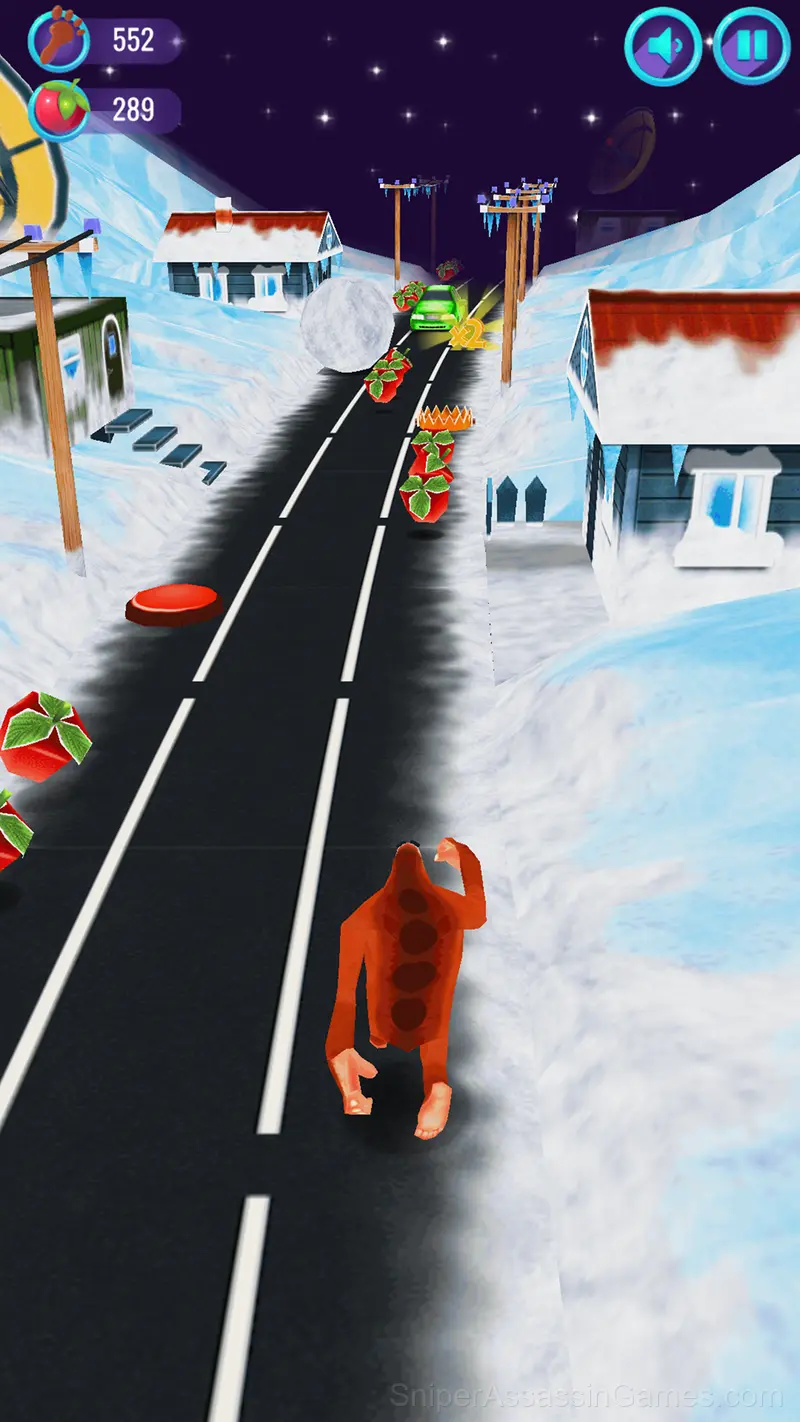Yeti Sensation gameplay screenshot 2