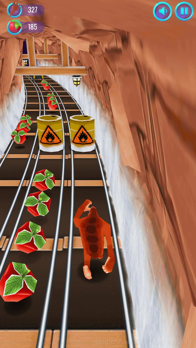 Yeti Sensation gameplay screenshot 3