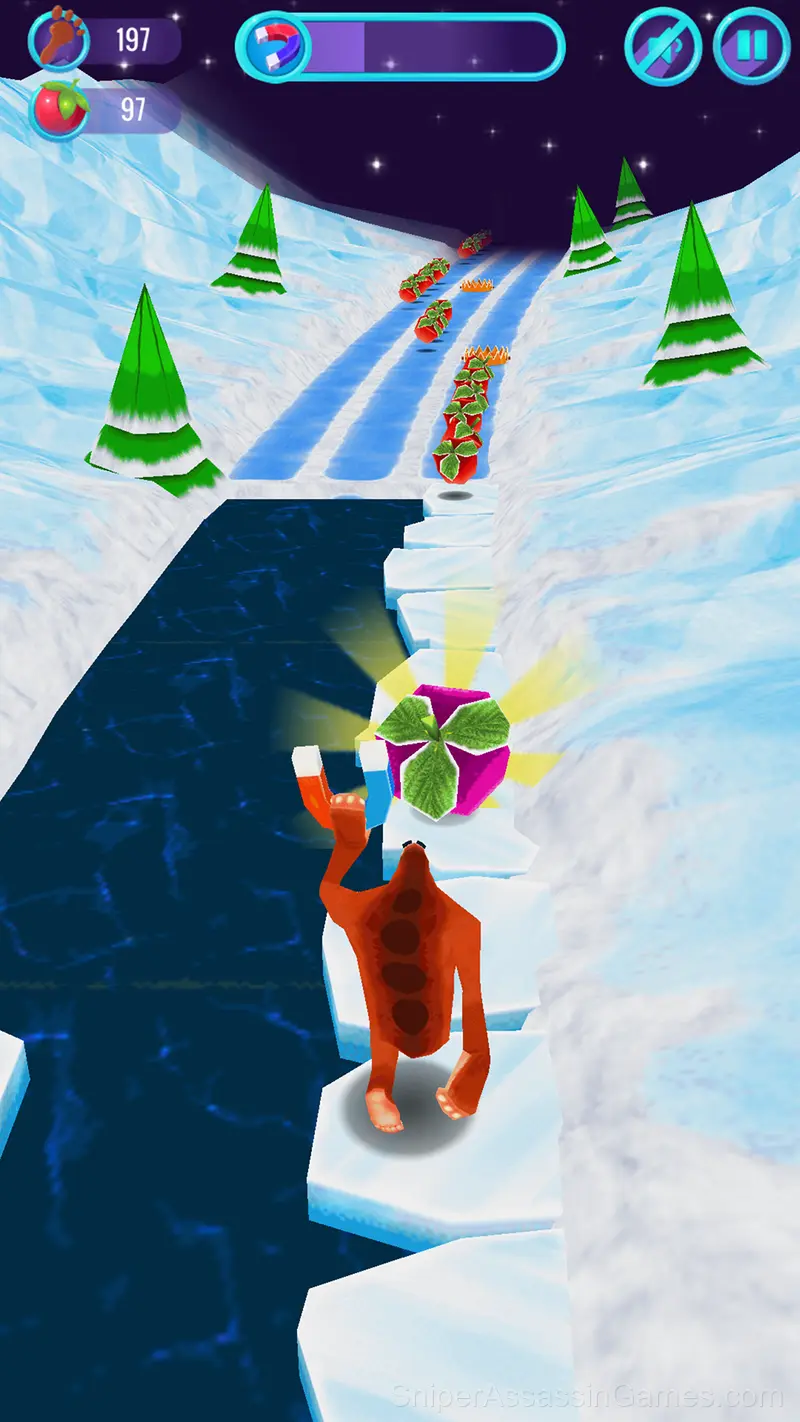 Yeti Sensation gameplay screenshot 4