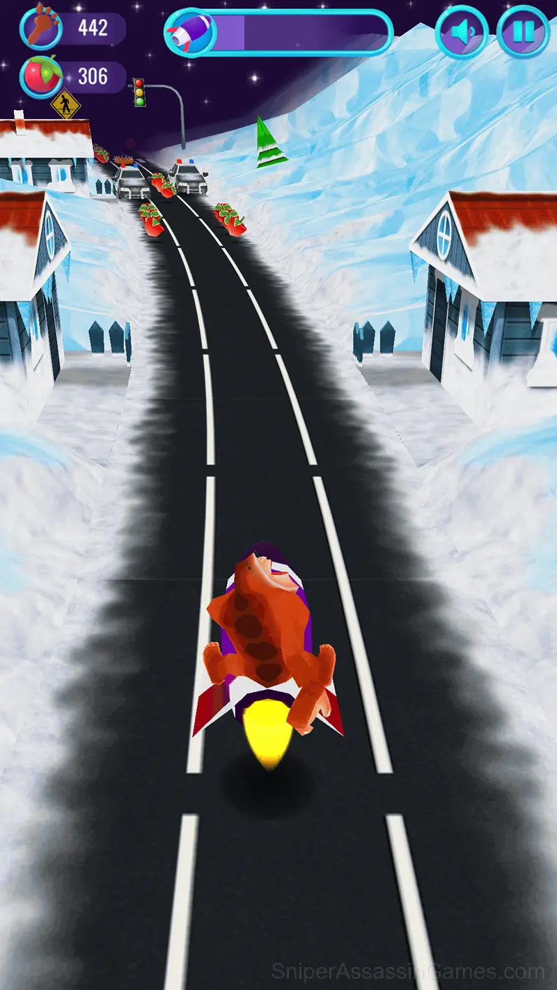 Yeti Sensation gameplay screenshot 5