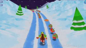 Yeti Sensation gameplay screenshot 6