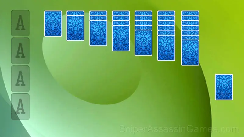 Solitaire gameplay screenshot 4