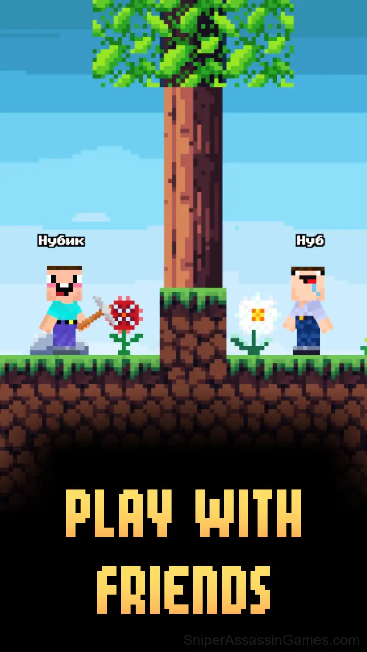 Noob Sandbox gameplay screenshot 1