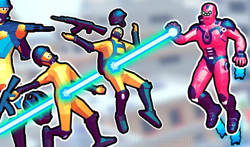 Play Hero 3: Flying Robot