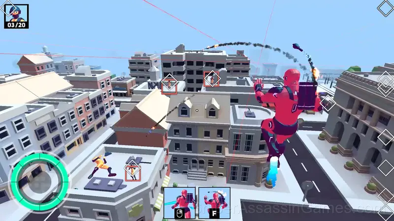 Hero 3: Flying Robot gameplay screenshot 5