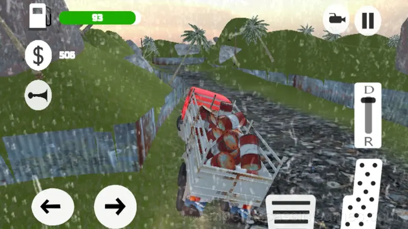 Offroad Truck 3D gameplay screenshot 1